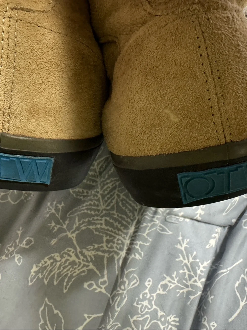 Men's Vans OTW Tan Suede Lace-Up Casual shoes